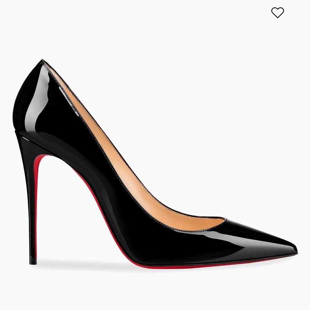 CHRISTIAN LOUBOUTIN
100 mm Pumps - Patent calf leather - Black - Women